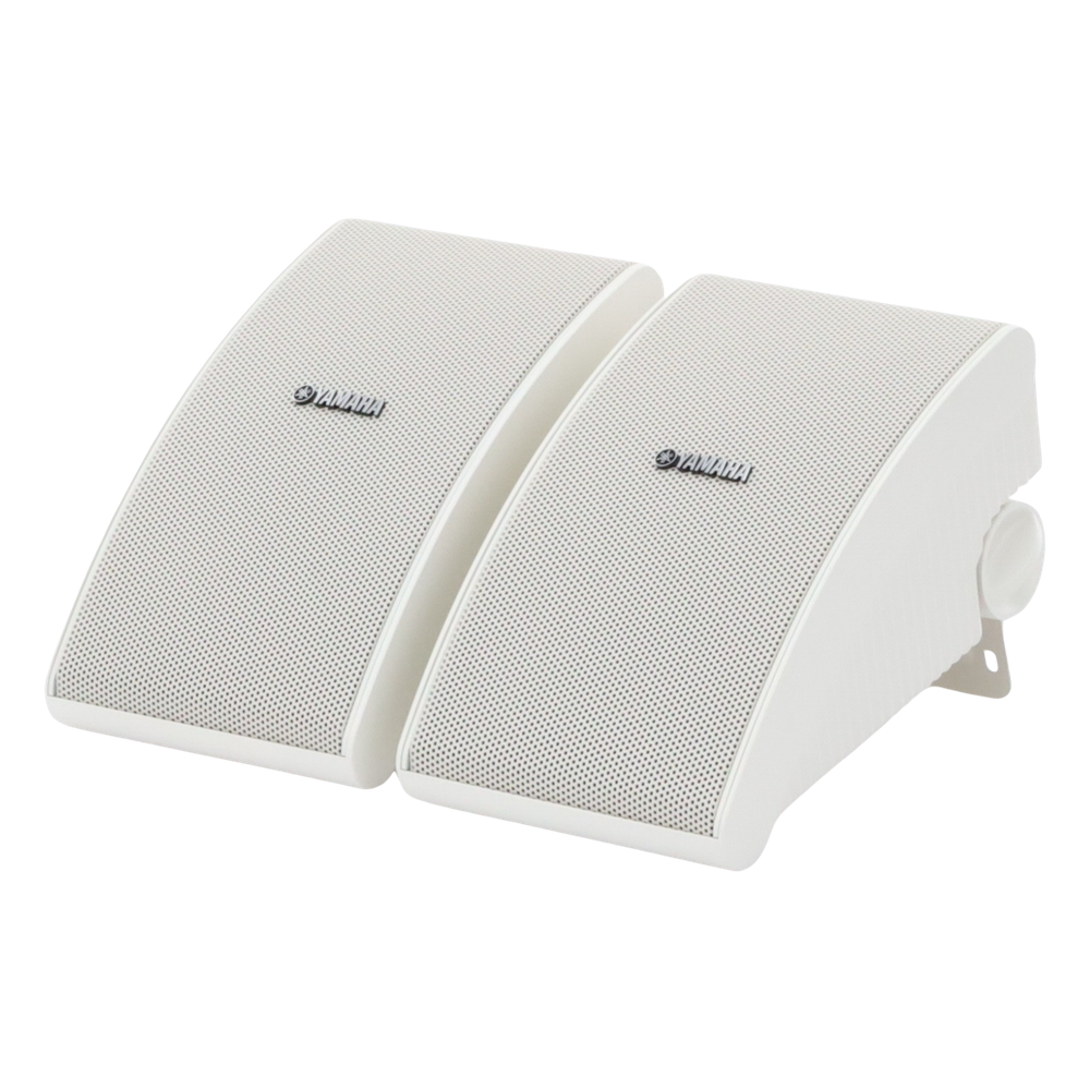 Altavoz de Montaje en Superficie de 2 vias | Woofer 5.25 in | Tweeter 1 in | Media Intemperie | 6 ohms | Par | Color Blanco
