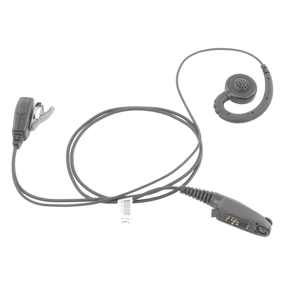 Micrófono de solapa con audífono ajustable al oído para Radios TE320 / TC-610P/TC-780