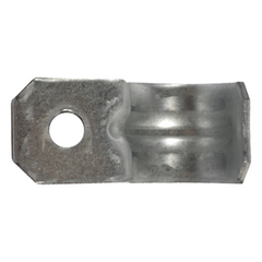Abrazadera tipo Uña para Tubo Conduit Pared Gruesa y Conduit PVC de 3/4 (19 mm).