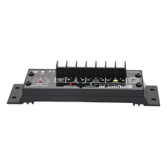 Controlador Solar para Iluminación de Luz Mercurial, Estaciones de Autobús y Señalamientos 20 A, 12 Vcc.