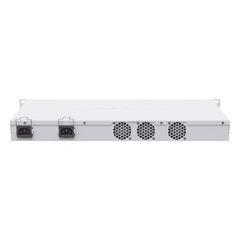Cloud Router Switch, Sistema Operativo Dual 24 Puertos 10G SFP+, 2 Puertos 40G QSFP+