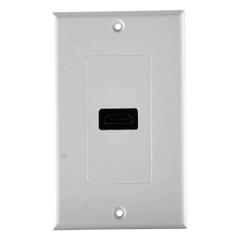 Placa de Pared 1 Puerto HDMI Hembra a Hembra