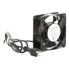 Ventilador 110 Vca de 12 x 12 cm con Cable y Clavija