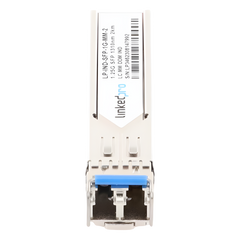 Transceptor Óptico Industrial SFP (Mini-Gbic) / Multimodo 1310 nm / 1.25 Gbps / 1000BASE-SX / Conectores LC/UPC Dúplex / DDM / Hasta 2 km