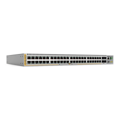 Switch Inteligente Empresarial para Distribución,  PoE+, Stackable, Capa 3, 24 puertos Gbps + 4 puertos SFP+ 10 G, 740 W, Doble fuente PSU, Serie x530L