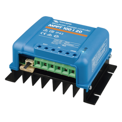 BlueSolar MPPT 100/20. Controlador Solar MPPT 20A, Voltaje Selección Automática: 12/24/48 Vcc.