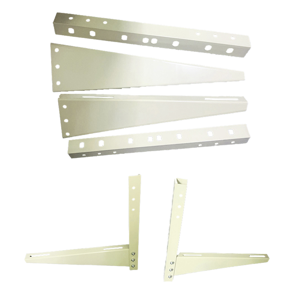 Base Universal para Unidad Externa de Minisplit / Montaje de pared / Capacidad de 1 a 2.5 toneladas