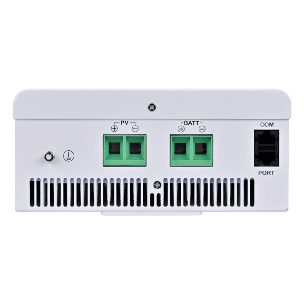 Controlador Solar MPPT 60A 12/24/48V, Máximo Voltaje de Circuito Abierto Voc 225Vcc, Configurable para Baterías de Litio, Conexión en Paralelo