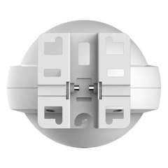 Punto de Acceso Mesh Wi-Fi 5 802.11ac Omnidireccional IP68, retardante a la flama, protección contra descargas de 4kV, certificación RoHS