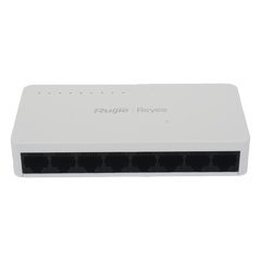 Switch no administrable, Visible en la Topología de la Nube, con 8 puertos Gigabit 1G