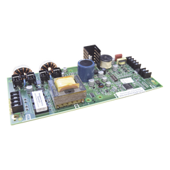 Amplificador interno direccionable de audio de 50 W para evacuación por voz, montaje en gabinete de panel Farenhyt ECS