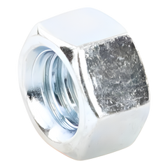 Tuerca Hexagonal Galvanizada de 3/8" (9.5 mm)/ Bolsa con 100 piezas.