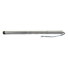 Bomba Sumergible Solar de 1.4 KW , Admite entrada AC 90-240v , Tensión nominal CC 30-300v, 3600rpm
