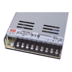 Fuente de Poder Industrial Conmutada 350W de Potencia, 12Vcc, 29A