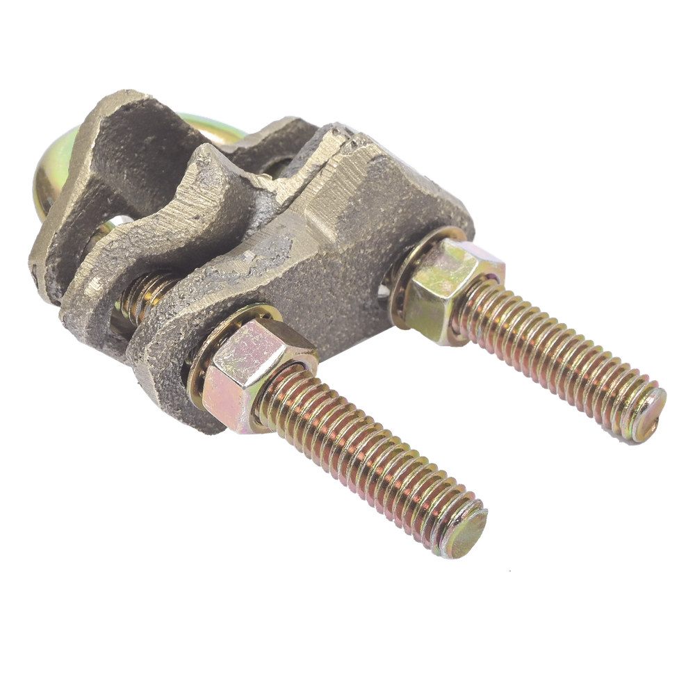 Conector para Dos Cables en Forma de Cruz de Diferente Calibre de  2/0 - 250 y 4 - 2/0.AWG