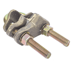 Conector para Dos Cables en Forma de Cruz de Diferente Calibre de  2/0 - 250 y 4 - 2/0.AWG