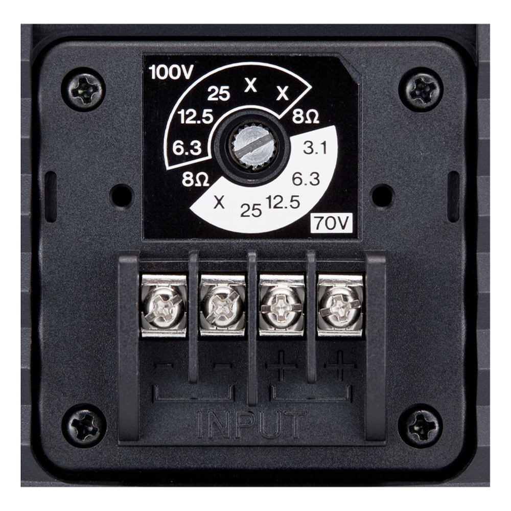 Altavoz de Montaje en Pared | 2 vias, Woofer 6.5 in, Tweeter 1 in | IPX3, 8 ohms, 70/100V | Color Blanco | Par