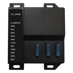 Controlador Universal de 8 interruptores, con Montaje Fijo y de Succión