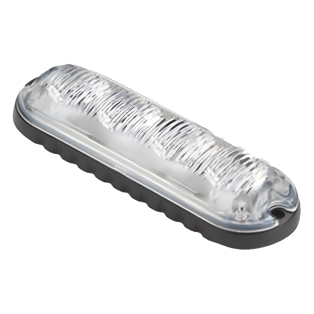 Luz Auxiliar Para Motocicletas , 4 LEDs Ultra Brillantes, color ambar