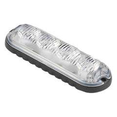 Luz Auxiliar Para Motocicletas , 4 LEDs Ultra Brillantes, color ambar