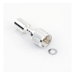 Conector UHF macho (PL-259) de anillo plegable para RG-8, BELDEN 8237, RG-213/U, 8267.