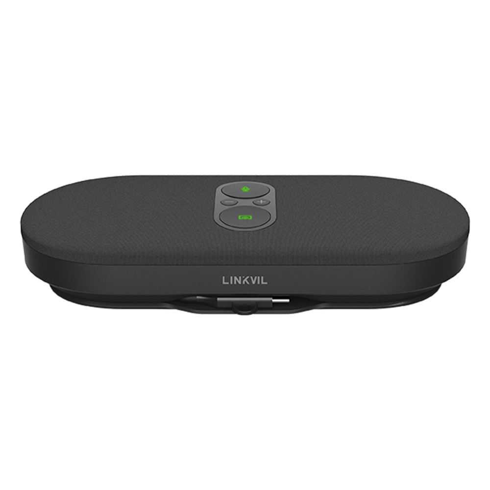 Sistema Videoconferencia 4K Todo en Uno / Cámara 8MP + Altavoz 3W / Micrófono 8 Filas / USB Type-C BYOD / Transmisión Inalámbrica 4K / Salas hasta 32 m² (344 ft²)