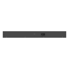Switch PoE+ no Administrable, hasta 370 Watts Ideal para CCTV, 24 Puertos 10/100 PoE+, 2 Uplinks Gigabit (1 SFP COMBO)