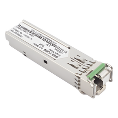 Módulo mini-GBIC SFP-Port 1000BASE-BX (WDM, TX:1550nm) - 80 km (-40~85 grados C)