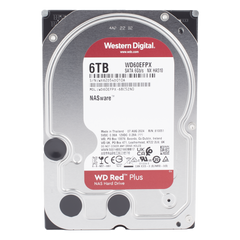 Disco Duro Red de 6TB / 5400 RPM / Optimizado para NAS / Uso 24-7 / 3 Años de Garantia