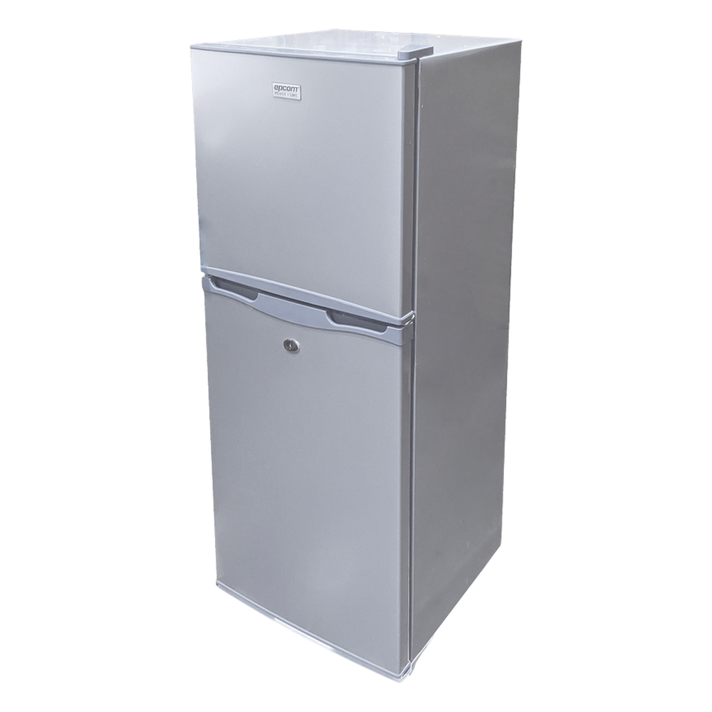 Refrigerador Combinado Solar de 105L (3.7 ft3) - 12/24V, Solución Todo en uno para Aplicaciones Aisladas y Eficiencia Energética.