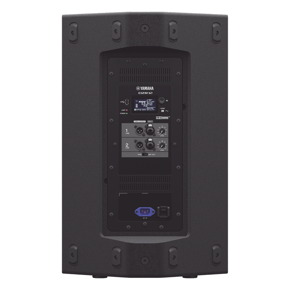 Altavoz Activo 12" | 2000w | Tweeter 2" | DSP integrado | Display de configuración | Ideal para Monitor de Piso o instalación