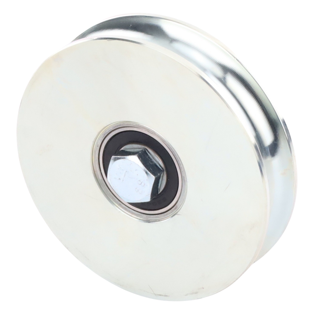 Rueda de 14 cm SIN Soporte / Soporta hasta 550 kg / Canal Tipo "U"