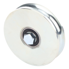 Rueda de 14 cm SIN Soporte / Soporta hasta 550 kg / Canal Tipo "U"