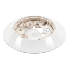 Base de 6 Pulgadas / Para detectores Notifier, Farenhyt, Silent Knight y Fire-Lite / Color Blanco