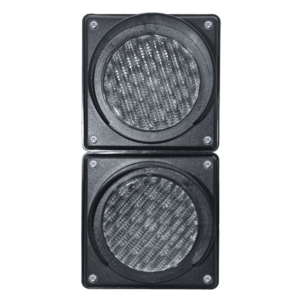 Semáforo / Señalización Rojo y Verde / Diametro 100mm / LED / 110vca.