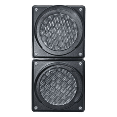 Semáforo / Señalización Rojo y Verde / Diametro 100mm / LED / 110vca.