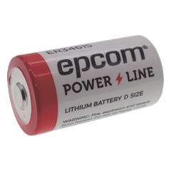 Batería de Litio ER34615 Tamaño D / 3.6V / 19Ah / Li-SOCl2 / No Recargable / Operación -60°C a +85°C / Electrolito Antiinflamable