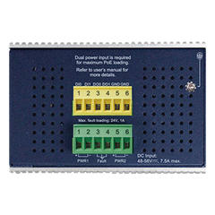 Switch Industrial Administrable Capa 3 con  8 Puertos Gigabit PoE 802.3bt, 2 Puertos SFP de 1 G/2.5 G, 2 Puertos SFP 10 G
