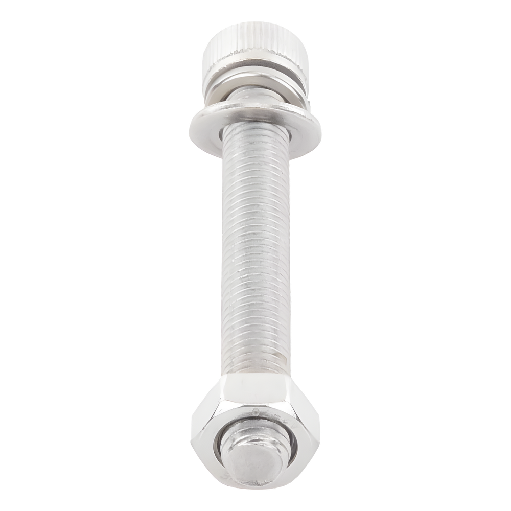 Tornillo acero inoxidable  M8*65 para montajes de modulos fotovoltaicos