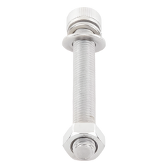 Tornillo acero inoxidable  M8*65 para montajes de modulos fotovoltaicos