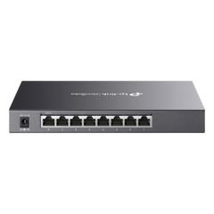 Switch Administrado Gigabit 8 Puertos / Omada SDN / 16 Gbps Capacidad Switching / Gestión Cloud y Local / VLAN / QoS / ACL / Sin Ventiladores / Montaje Pared-Escritorio