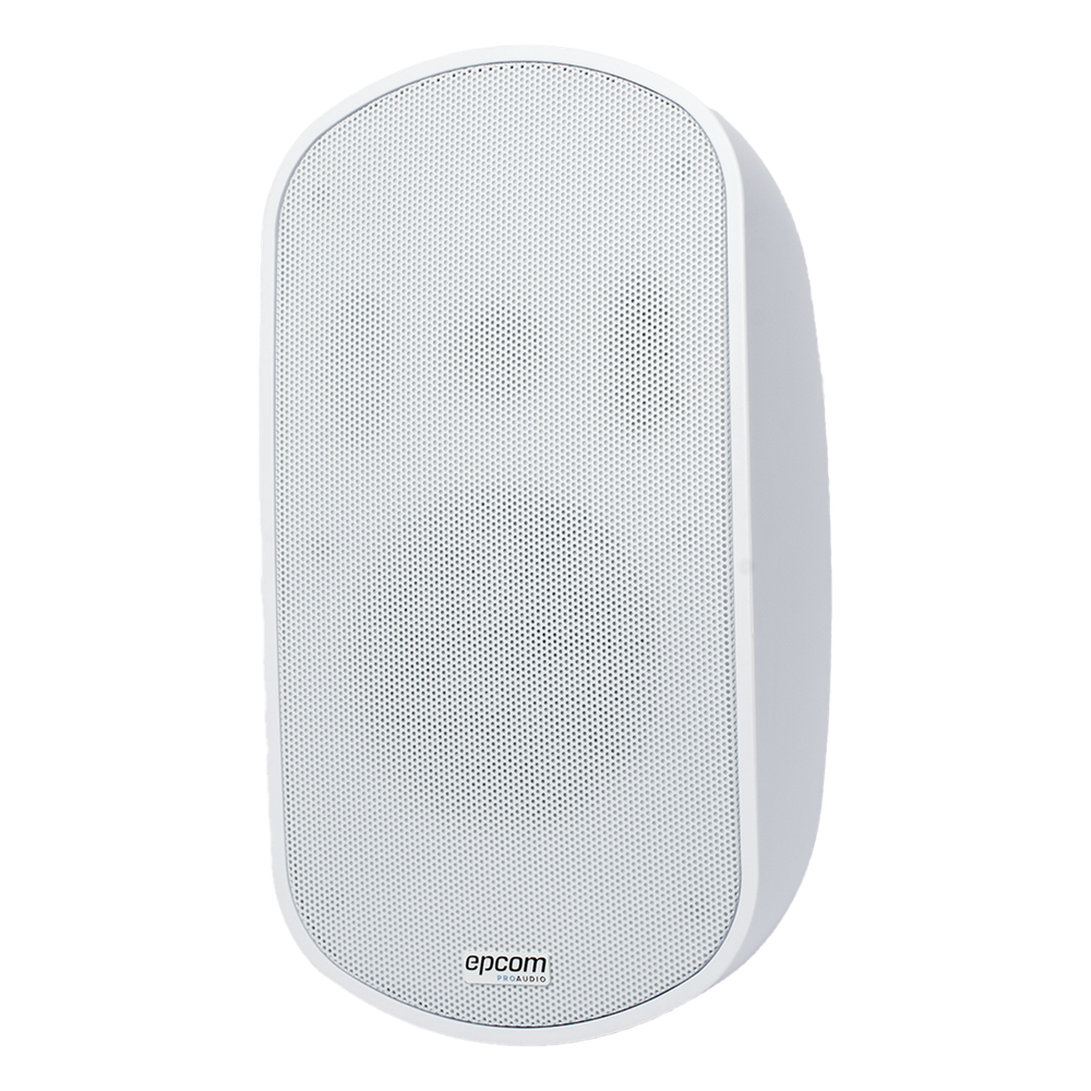 Altavoz de 2 vías | Montaje de Pared | 5.25" | 3 - 50W | 70/100V | 8 Ohms | Blanco | Carcasa Poliestireno
