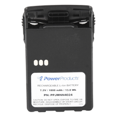 Batería de Li-Ion, 1800 mAh. Para radios Motorola PRO 5150 ELITE/ PRO7150 ELITE/ EX500/ 600