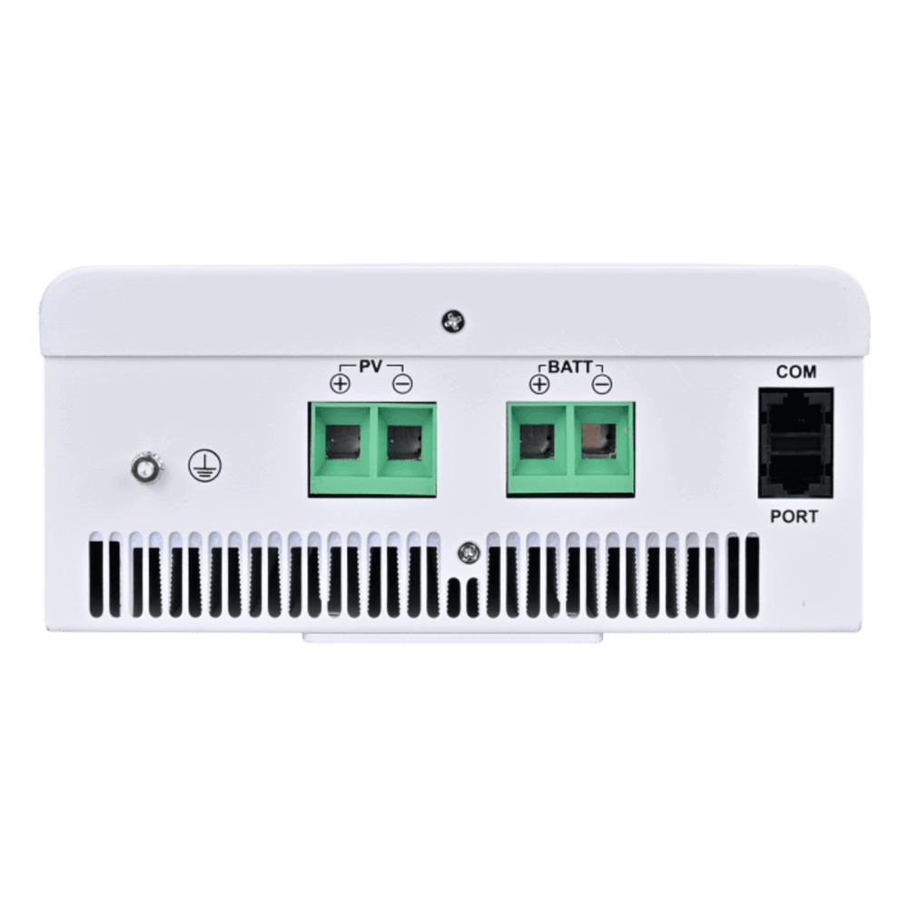 Controlador Solar MPPT / 80A / 12/24/48V / Voc 135V / Baterías Litio / Conexión Paralelo hasta 6