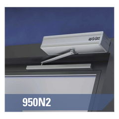 Operador Para Puertas Batientes FAAC 950N2 / Ideal Para Automatización de Puertas Peatonales / Requiere Brazo Articulado Modelo 390039