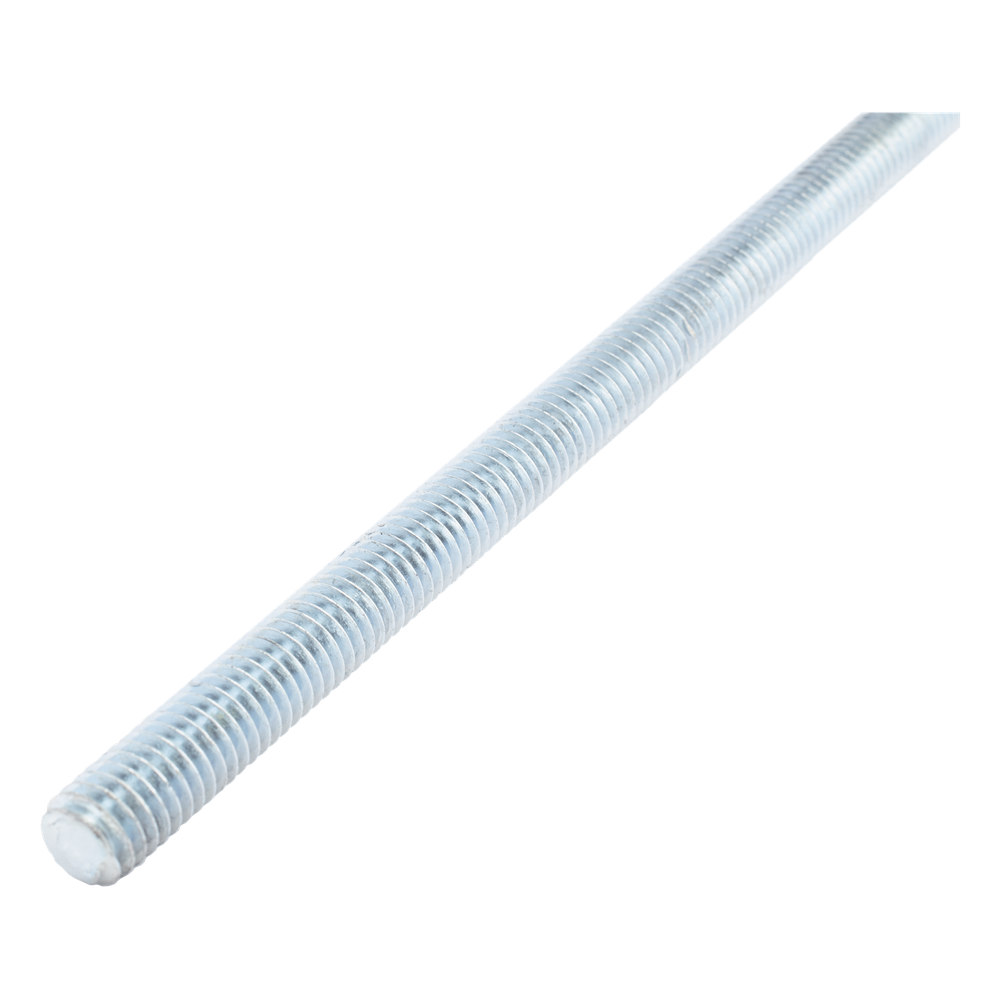 Varilla Roscada de 1/4" x 3000mm, con acabado Electro Zinc