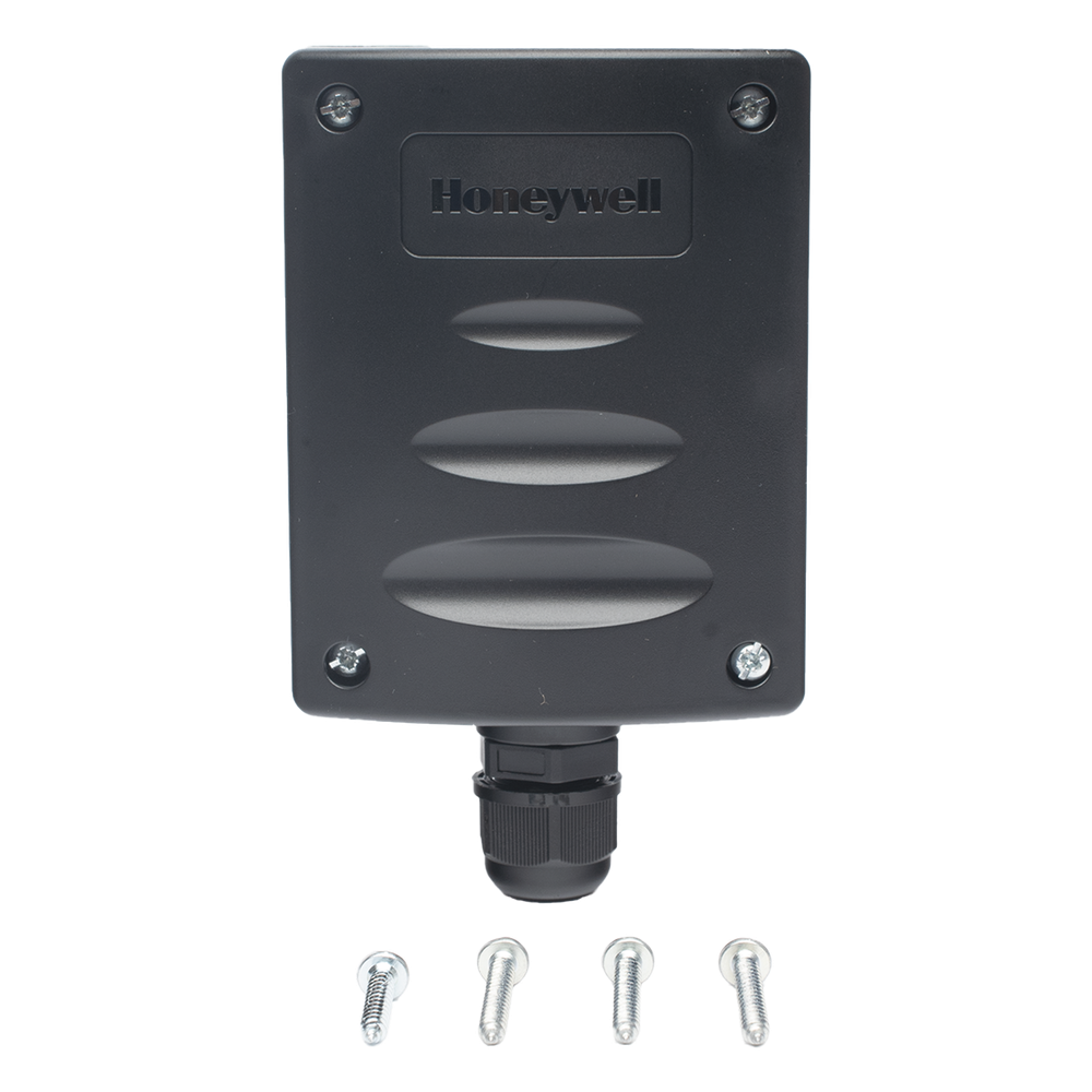 Sensor de temperatura y humedad relativa para ducto de HVAC con doble salida 4-20 mA y precisión de humedad ±2%