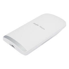 CPE Puente Inalámbrico Punto a Punto / Wi-Fi 5 802.11ac Wave2 867 Mbps / Antena 13 dBi MIMO 2x2 / 2 Puertos PoE Out 802.3AF / Enlace 3 km (1.86 mi) / IP55 Exterior / Ruijie Reyee