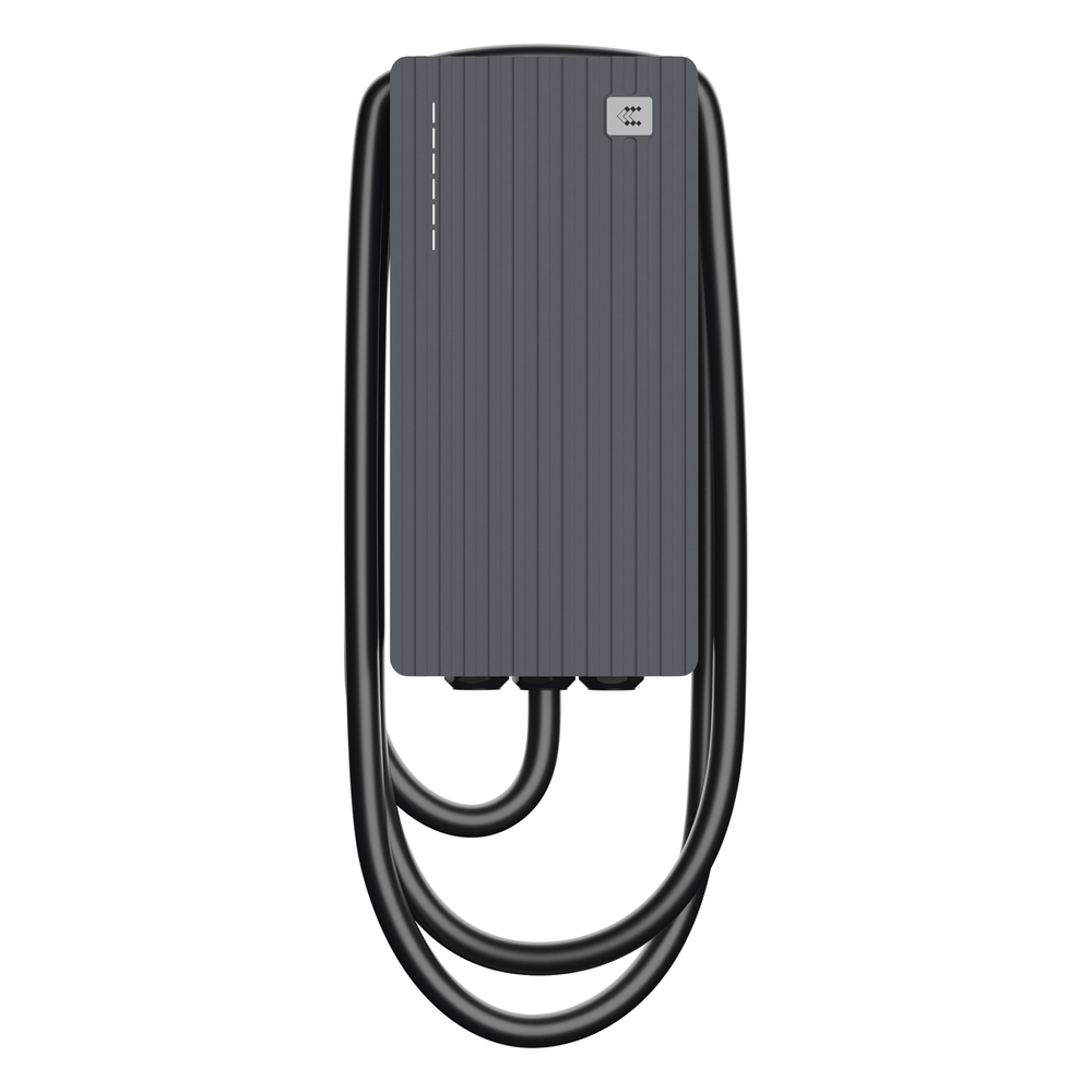 Estación de Carga para Vehículos Eléctricos con Conector Tipo 1 (SAE J1772), 220Vca con Potencia de Salida de 7.4kW (32A / bifásica)