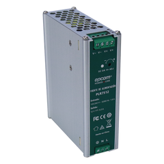 Fuente de alimentación /Entrada: 100-240 Vac /Salida: 12 Vcc / 6.3 A / 75 W / din rail